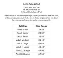 Load image into Gallery viewer, Solid Insulin Pump Belt 2.0