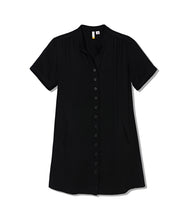 Load image into Gallery viewer, The Frieda Essential Day Dress in Black