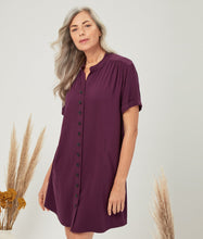 Load image into Gallery viewer, The Frieda Essential Day Dress in Winter Bloom