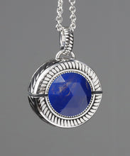 Load image into Gallery viewer, Bella Lapis Blue/Rhodium
