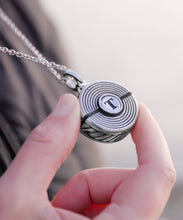 Load image into Gallery viewer, Bella Lapis Blue/Rhodium
