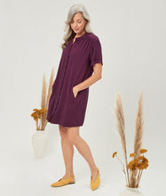 Load image into Gallery viewer, The Frieda Essential Day Dress in Winter Bloom
